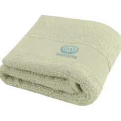 Sophia bawełniany ręcznik kąpielowy o gramaturze 450 g/m² i wymiarach 30 x 50 cm / Biały 11700001