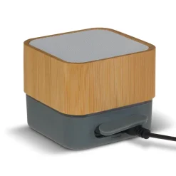 Speaker bamboo square 3W / Szary LT91290-N0061