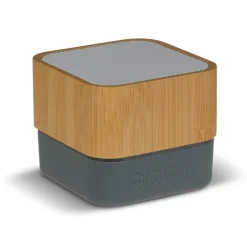 Speaker bamboo square 3W / Szary LT91290-N0061
