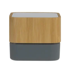 Speaker bamboo square 3W / Szary LT91290-N0061