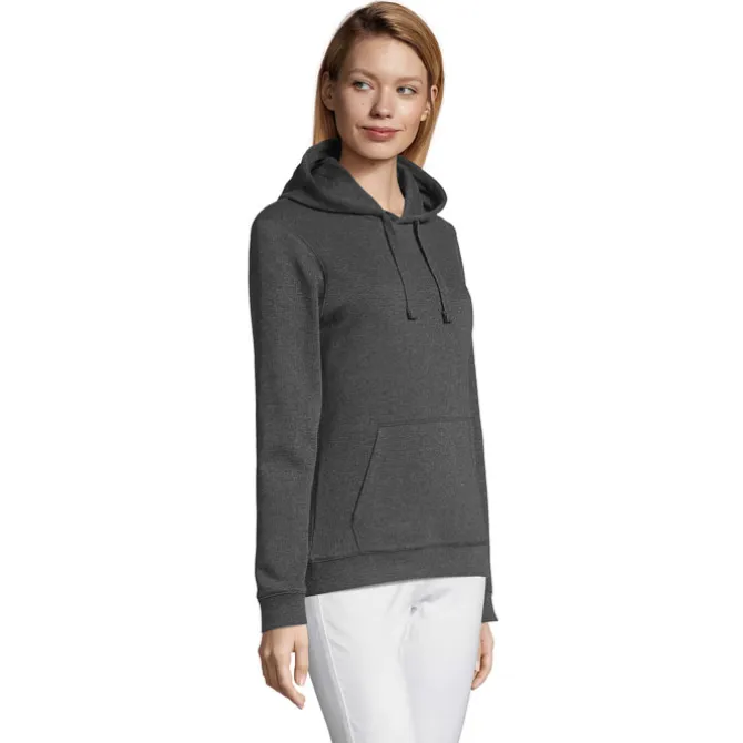SPENCER damska bluza 280g / Charcoal melange S03103-CE-XS