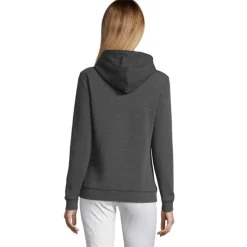 SPENCER damska bluza 280g / Charcoal melange S03103-CE-S