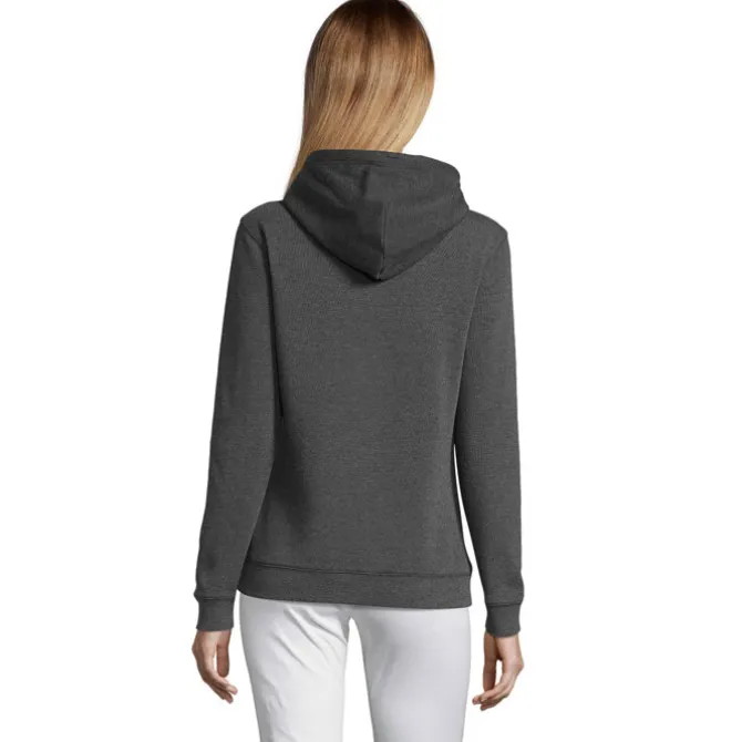 SPENCER damska bluza 280g / Charcoal melange S03103-CE-M