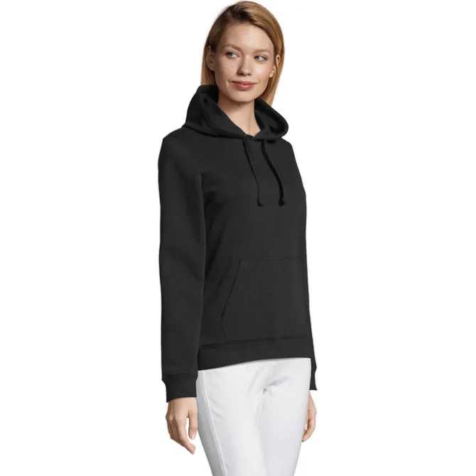 SPENCER damska bluza 280g / Czarny / Czarny opal S03103-BK-XXL