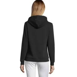 SPENCER damska bluza 280g / Czarny / Czarny opal S03103-BK-XXL