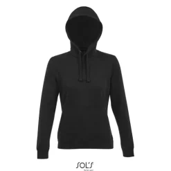 SPENCER damska bluza 280g / Czarny / Czarny opal S03103-BK-XL
