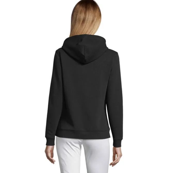SPENCER damska bluza 280g / Czarny / Czarny opal S03103-BK-S