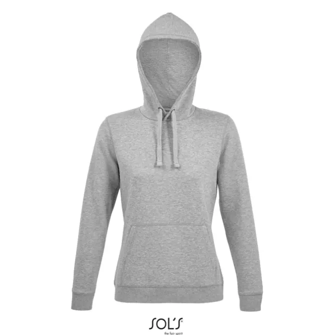 SPENCER damska bluza 280g / Grey melange S03103-GY-XXL
