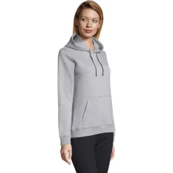 SPENCER damska bluza 280g / Grey melange S03103-GY-S