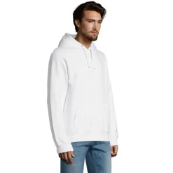 SPENCER męska bluza 280g / Biały S02991-WH-L