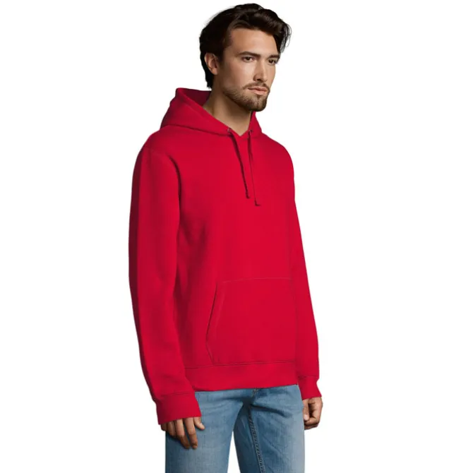 SPENCER męska bluza 280g / Czerwony S02991-RD-M