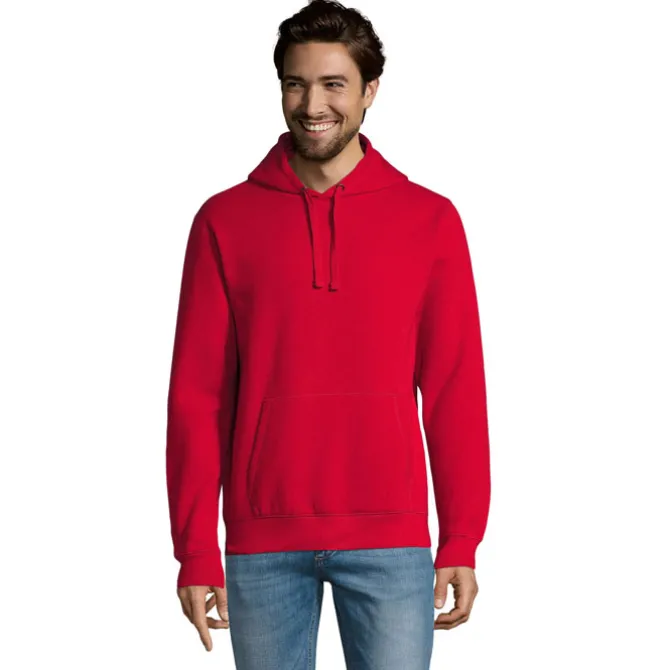 SPENCER męska bluza 280g / Czerwony S02991-RD-S