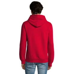 SPENCER męska bluza 280g / Czerwony S02991-RD-XXL
