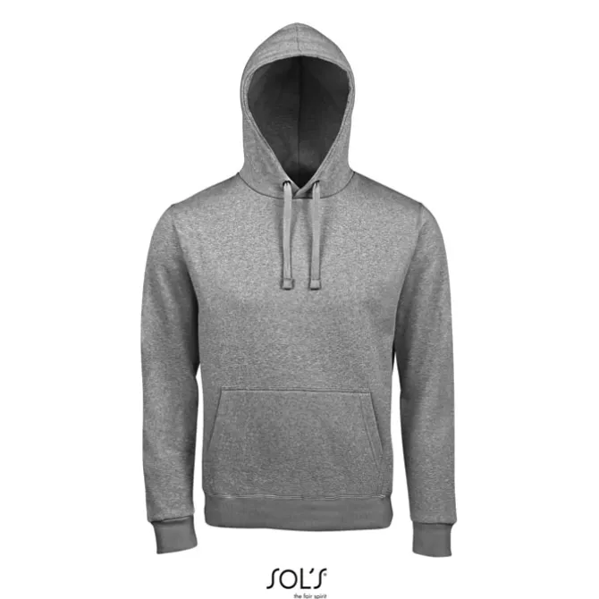 SPENCER męska bluza 280g / Grey melange S02991-GY-L