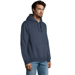 SPENCER męska bluza 280g / Melanż Denim S02991-HD-S