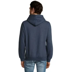 SPENCER męska bluza 280g / Melanż Denim S02991-HD-M
