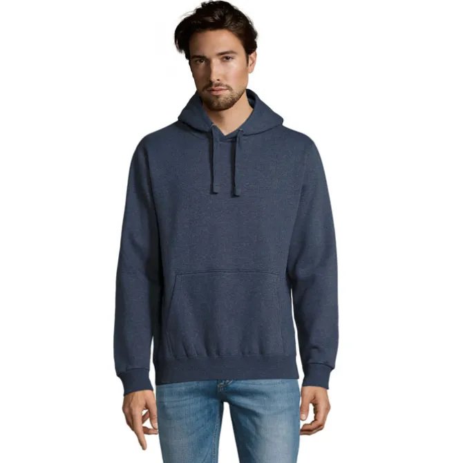 SPENCER męska bluza 280g / Melanż Denim S02991-HD-L