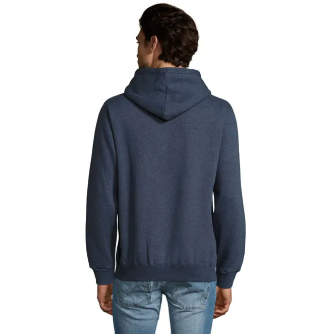 SPENCER męska bluza 280g / Melanż Denim S02991-HD-3XL