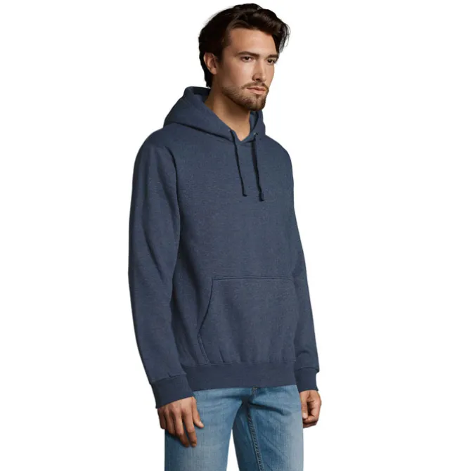 SPENCER męska bluza 280g / Melanż Denim S02991-HD-3XL