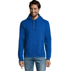 SPENCER męska bluza 280g / Niebieski S02991-RB-XS