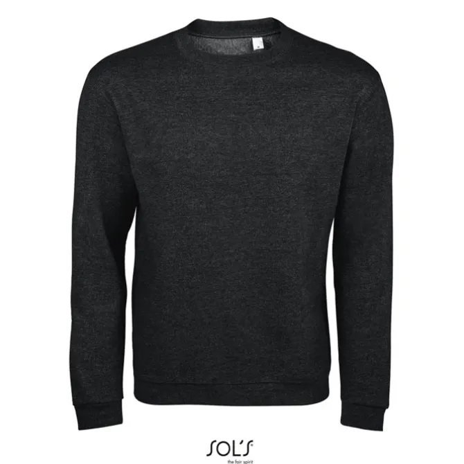 SPIDER Męska bluza 260g / Charcoal melange S01168-CE-XXL