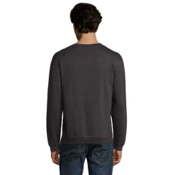 SPIDER Męska bluza 260g / Charcoal melange S01168-CE-M