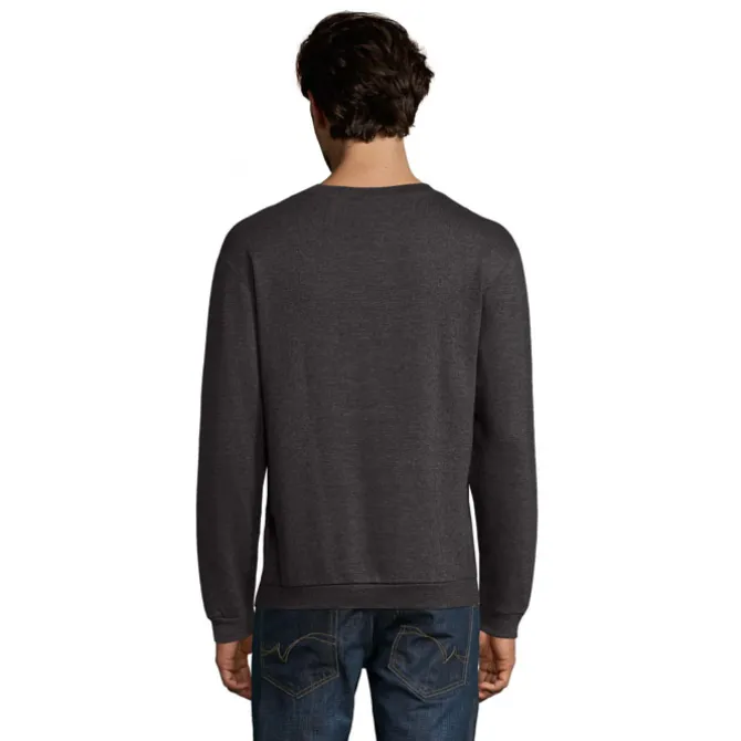 SPIDER Męska bluza 260g / Charcoal melange S01168-CE-3XL