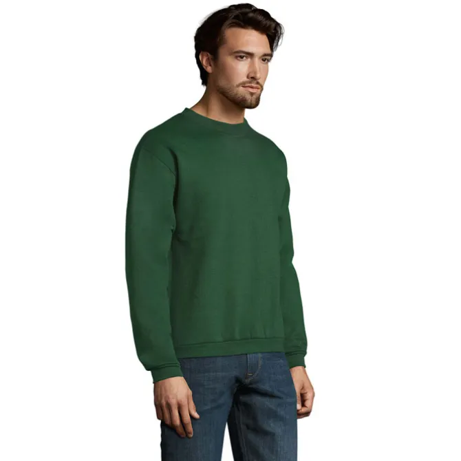 SPIDER Męska bluza 260g / Ciemno-Zielony S01168-BO-3XL