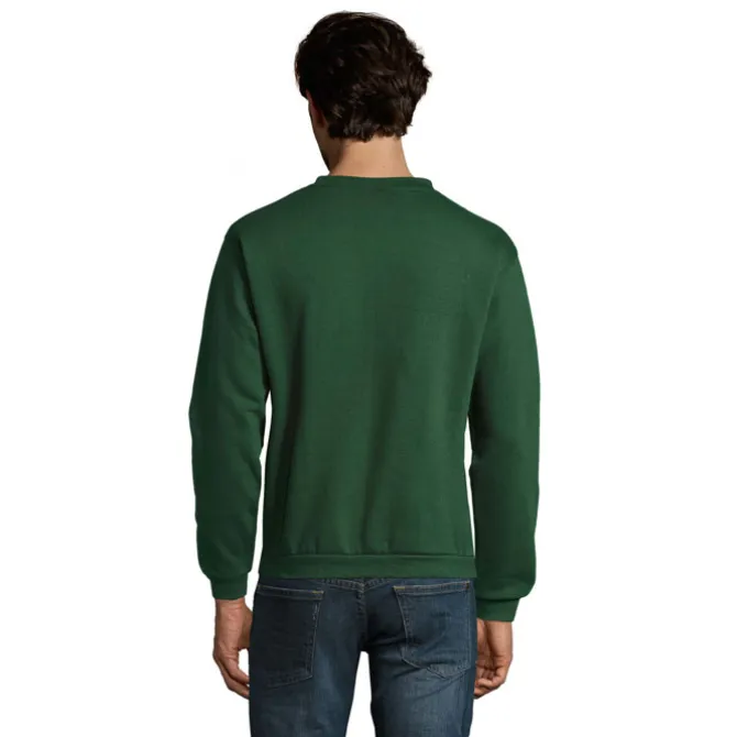SPIDER Męska bluza 260g / Ciemno-Zielony S01168-BO-3XL
