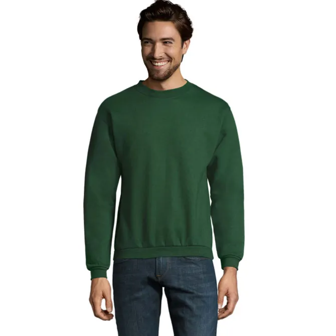 SPIDER Męska bluza 260g / Ciemno-Zielony S01168-BO-XXL