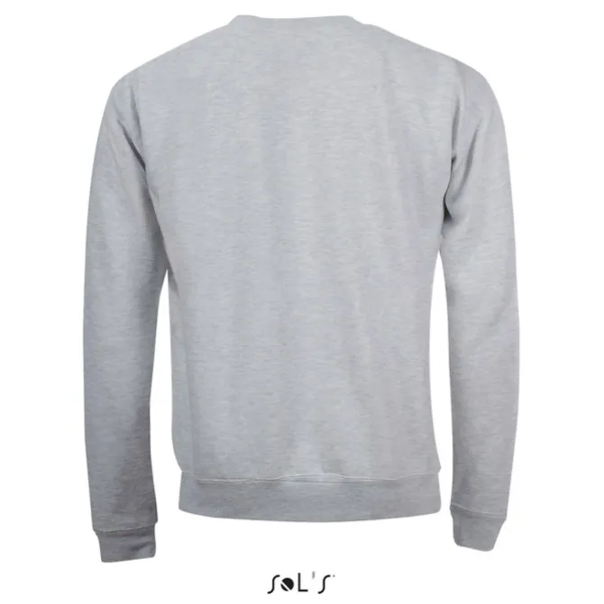 SPIDER Męska bluza 260g / Grey melange S01168-GY-L
