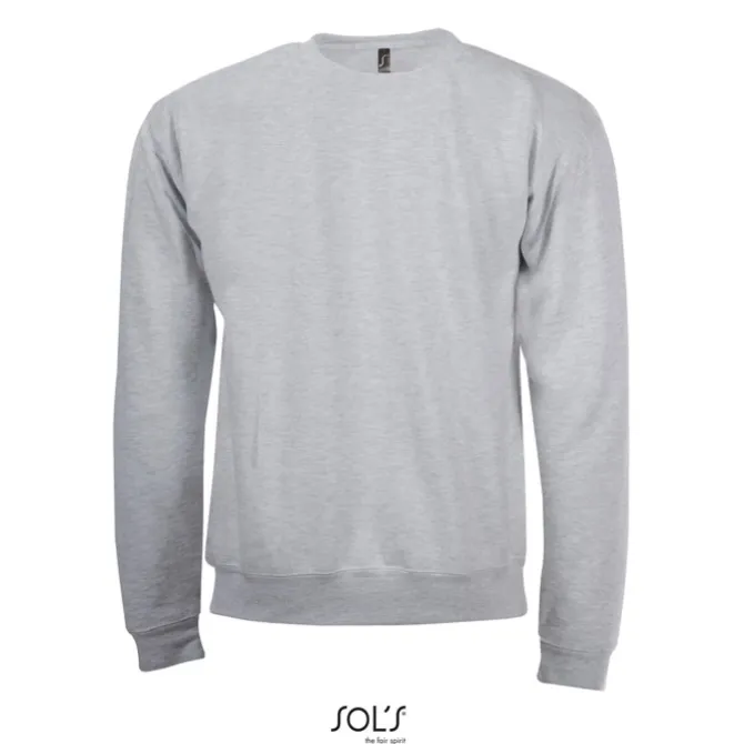 SPIDER Męska bluza 260g / Grey melange S01168-GY-M