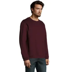 SPIDER Męska bluza 260g / Oxblood S01168-OX-3XL