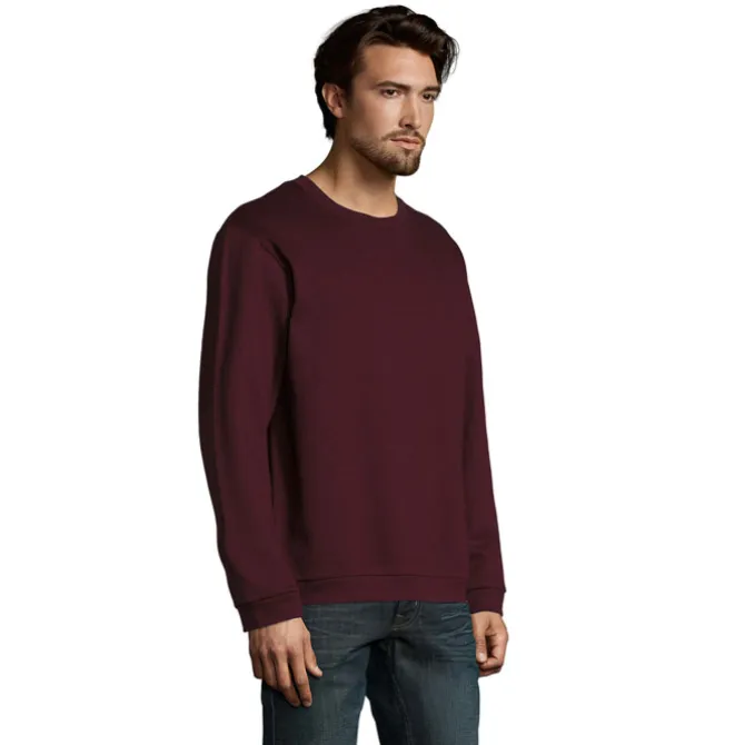 SPIDER Męska bluza 260g / Oxblood S01168-OX-3XL