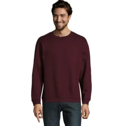 SPIDER Męska bluza 260g / Oxblood S01168-OX-3XL