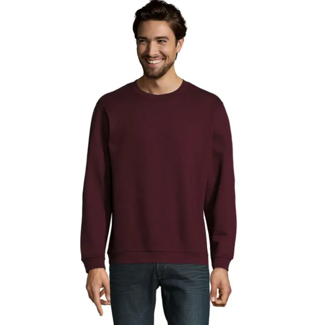 SPIDER Męska bluza 260g / Oxblood S01168-OX-3XL