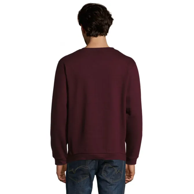 SPIDER Męska bluza 260g / Oxblood S01168-OX-3XL