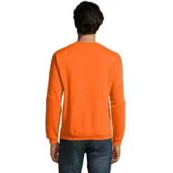SPIDER Męska bluza 260g / Pomaranczowy S01168-OR-3XL