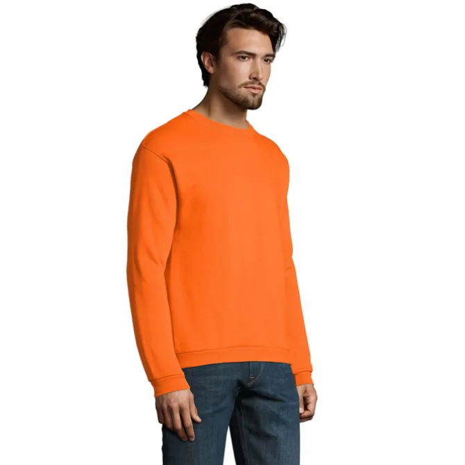 SPIDER Męska bluza 260g / Pomaranczowy S01168-OR-XL