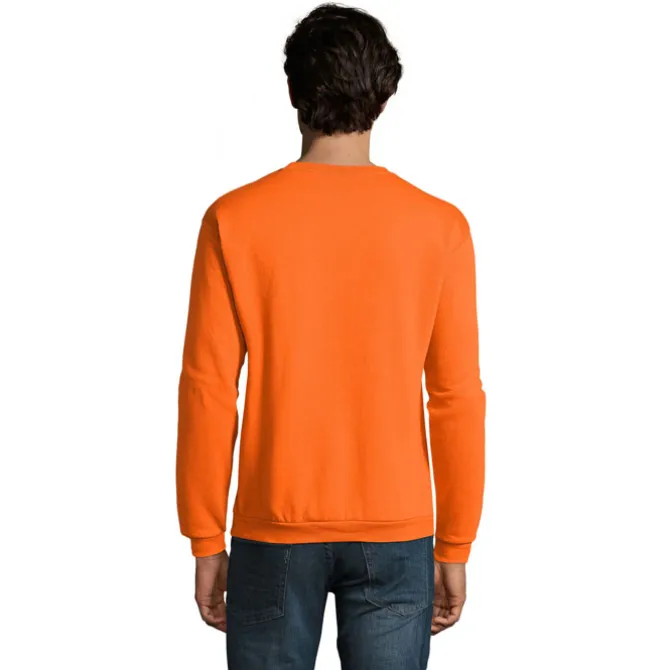 SPIDER Męska bluza 260g / Pomaranczowy S01168-OR-XL