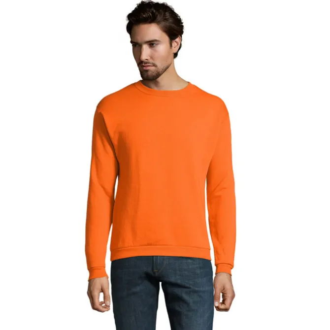 SPIDER Męska bluza 260g / Pomaranczowy S01168-OR-XL
