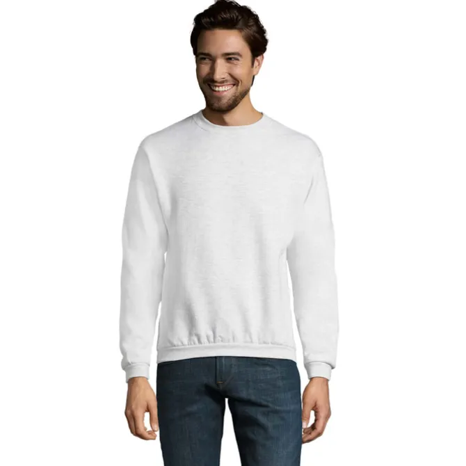 SPIDER Męska bluza 260g / Popiól S01168-AS-XL