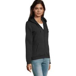 SPIKE HOOD Damskie 280gr / Czarny / Czarny opal S03106-BK-XS