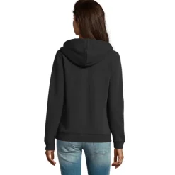 SPIKE HOOD Damskie 280gr / Czarny / Czarny opal S03106-BK-M