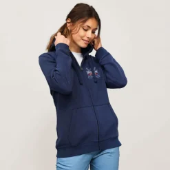 SPIKE HOOD Damskie 280gr / French Navy S03106-FN-XL