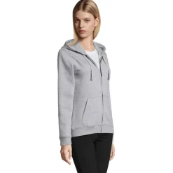 SPIKE HOOD Damskie 280gr / Grey melange S03106-GY-L