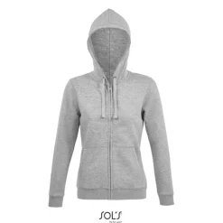 SPIKE HOOD Damskie 280gr / Grey melange S03106-GY-XL