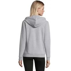SPIKE HOOD Damskie 280gr / Grey melange S03106-GY-S