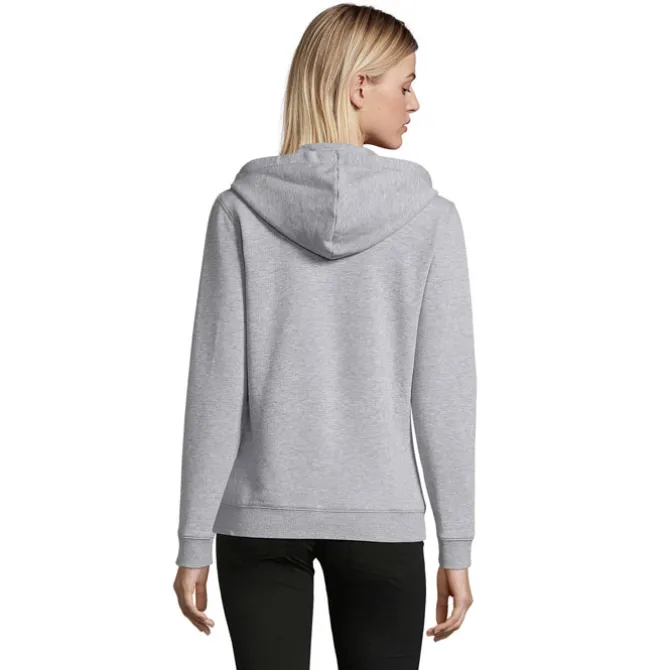 SPIKE HOOD Damskie 280gr / Grey melange S03106-GY-M
