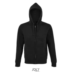 SPIKE HOOD Męskie 280gr / Czarny / Czarny opal S03105-BK-3XL